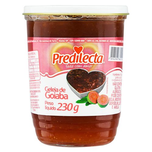 Geléia De Goiaba 230G Predilecta