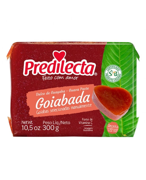 Goiabada Flow Pack 300G (3006) Predilecta