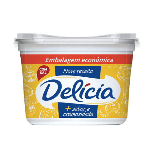 Margarina Delicia C/Sal 1Kg