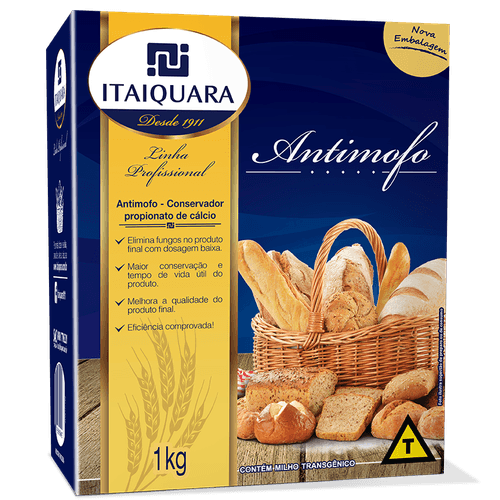 Antimofo 1Kg Itaiquara