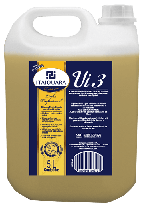Emulsificante Ui-3 Galão 5L Itaiquara