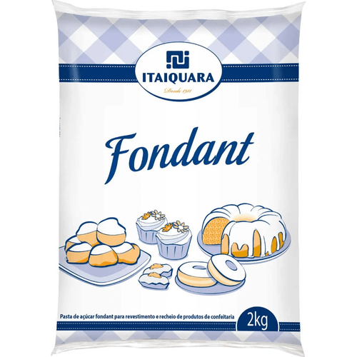 Fondant 2Kg Itaiquara