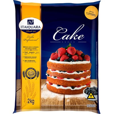 Mistura Cake Tapioca 2Kg Itaiquara