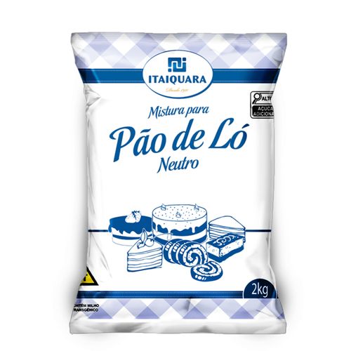 Mistura Para Pão De Ló 2Kg Itaiquara