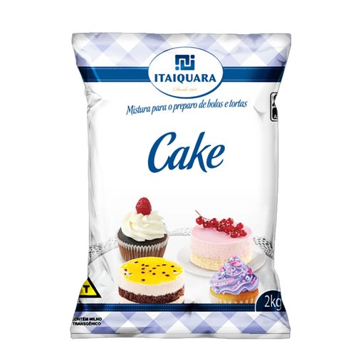 Mistura Cake Neutro 2Kg Itaiquara