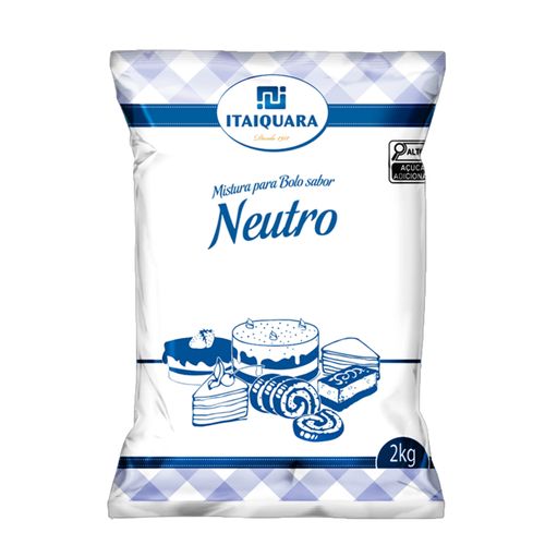 Mistura De Bolo Itaiquara Neutro 2Kg