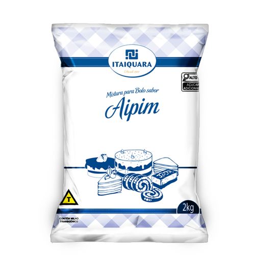 Mistura Para Bolo Aipim Cremoso 2Kg Itaiquara
