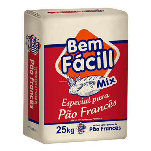 Pré Mistura De Pão Bem Fácil 25kg Bunge