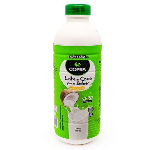 Leite De Coco Para Beber Copra 900Ml