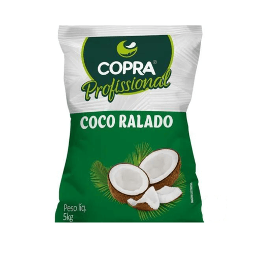 Coco Ralado Fino Padrão Copra 5kg