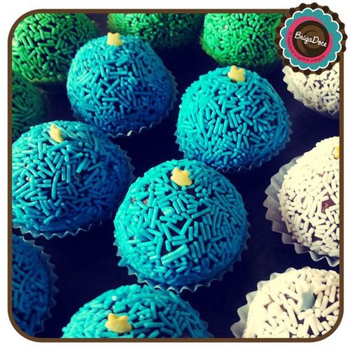 Confeito Miçanga Branco E Azul Nº0 Mil Cores 150G Mavalério