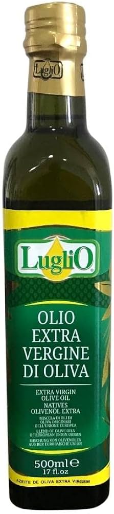 Azeite De Oliva Extra Virgem 500Ml Luglio