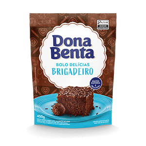 Mistura Bolo Sch Brigadeiro 450G  Dona Benta