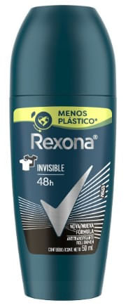 Antitranspirante Roll Invisible 50Ml Rexona