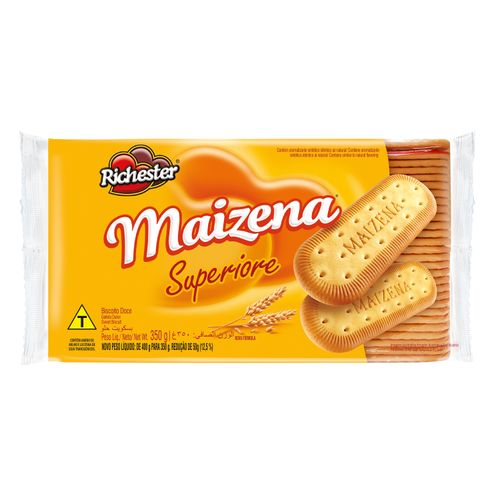 Biscoito Maizena Superiore 350G Richester