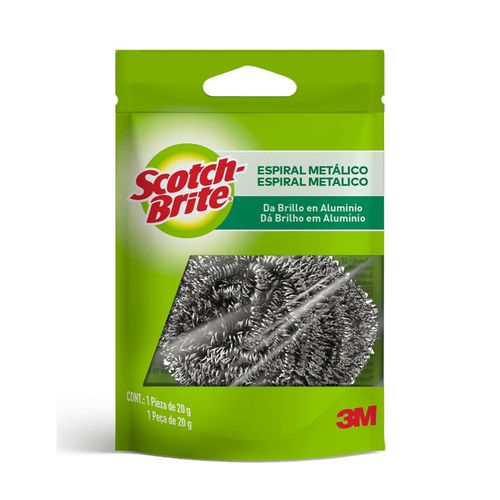 Esponja De Aço Espiral Scotch Brite 20G 3M