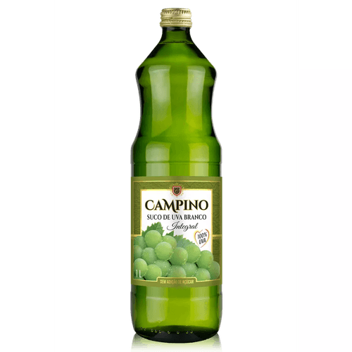 Suco De Uva Branco Campino Integral 1L Casa Geraldo