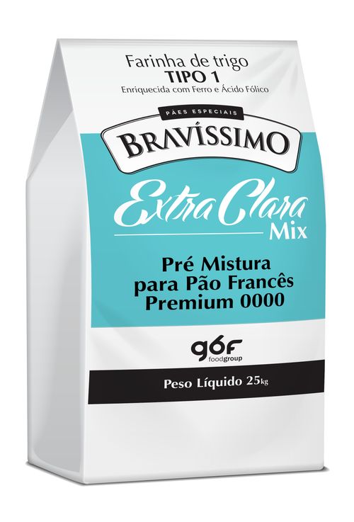 Pre Mistura Extra Clara 25Kg Bravíssimo