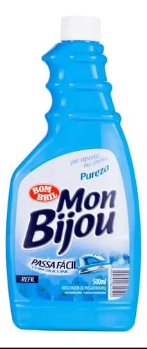 Facilitador De Passar Roupas 500Ml Mon Bijou