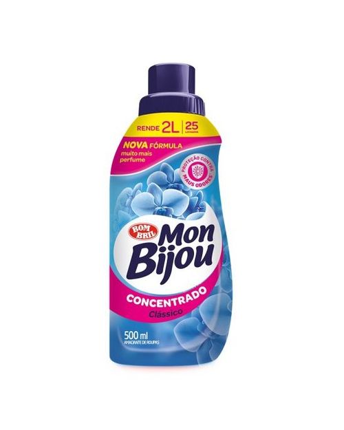Amaciante Concentrado Classico 500Ml Mon Bijou