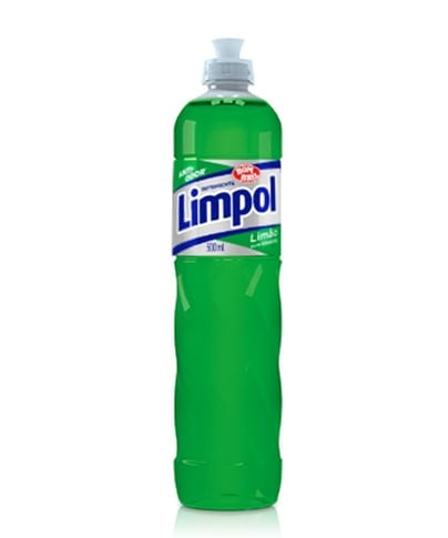 Detergente Líquido Limão 500Ml Limpol