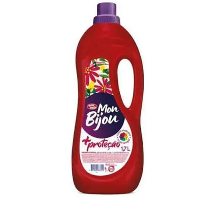 Amaciante Regular +Cuidado 1,7L Mon Bijou