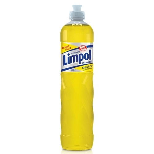 Detergente Líquido Neutro 500Ml Limpol