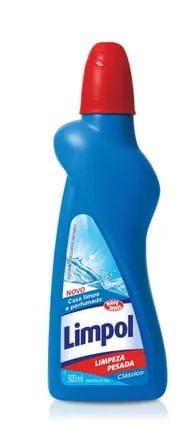 Limpeza Pesada Clássico 500Ml Limpol