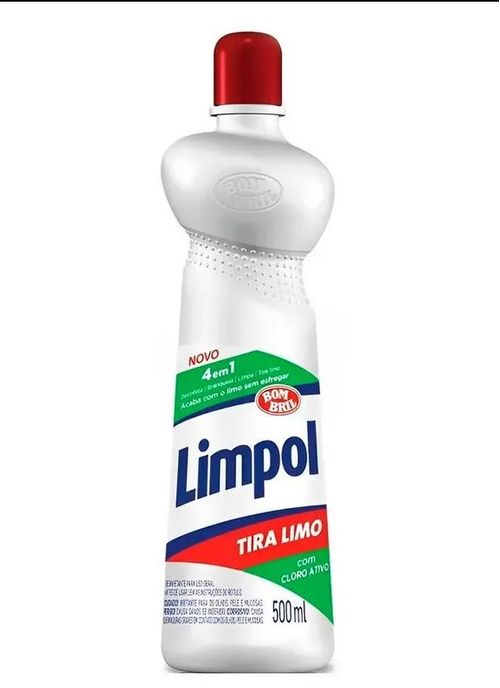 Tira Limo 4/1 Cloro Squeeze 500Ml Limpol