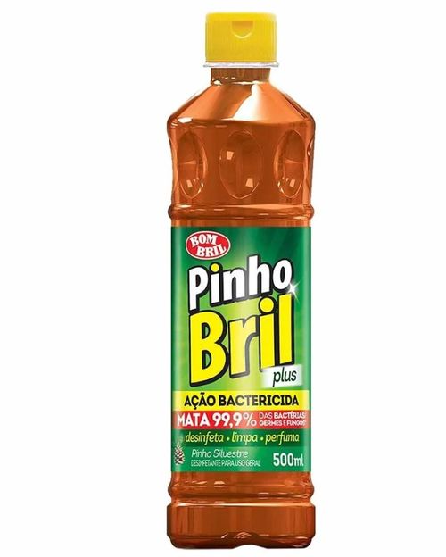 Desinfetante Silvestre Plus 500Ml Pinho Bril