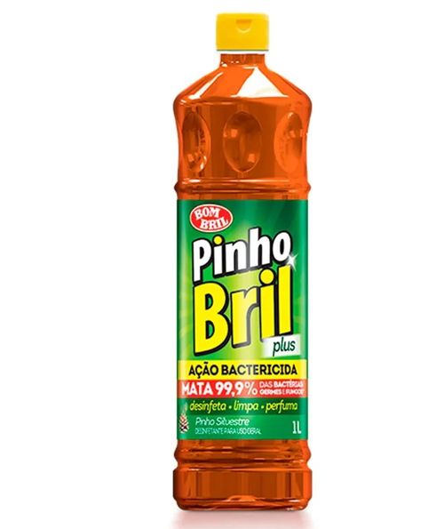 Desinfetante Silvestre Plus 1L Pinho Bril