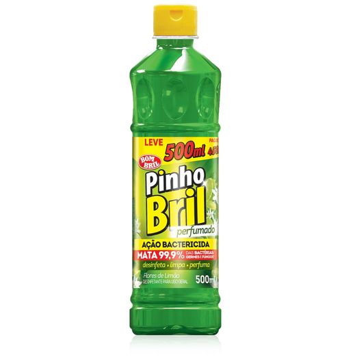Desinfetante Flores De Limão 500Ml Pinho Bril