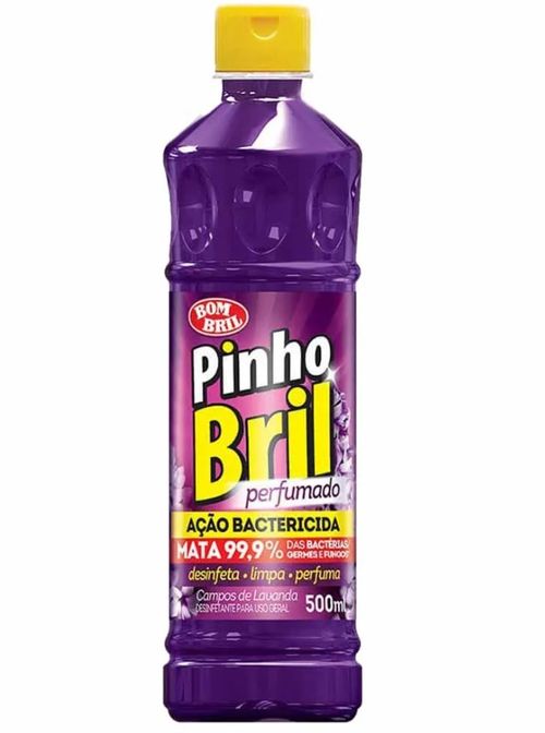 Desinfetante Campos De Lavanda 500Ml Pinho Bril