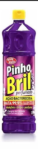 Desinfetante Campos De Lavanda 1L Pinho Bril