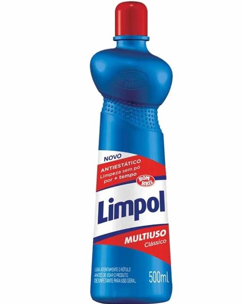 Limpador Multiuso Clássico 500Ml Limpol