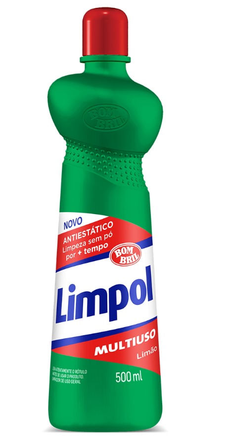 Limpador Multiuso Limão 500Ml Limpol