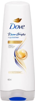 Condicionador Reconstrução + Queratina 400Ml Dove