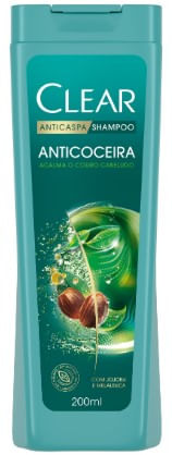 Shampoo Anticoceira Diária 200Ml Clear