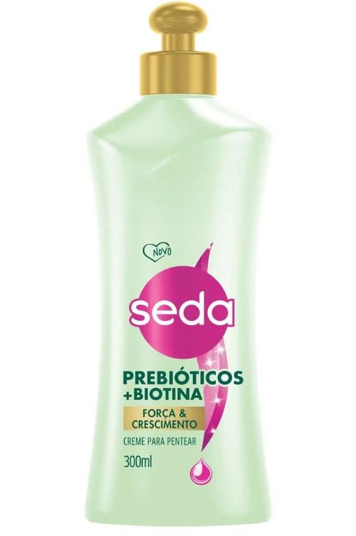 Creme Para Pentear Força & Crescimento 300G Seda