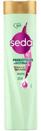 Shampoo Força E Crescimento 325Ml Seda