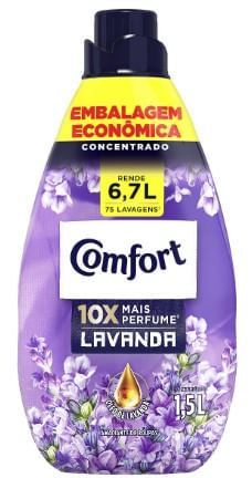 Amaciante Lavanda Edição Especial 1,5L Comfort