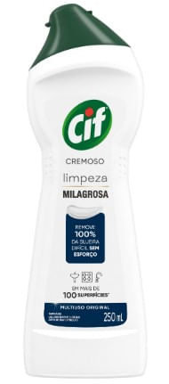 Limpador Multiuso Limpeza Milagrosa Original 250Ml Cif