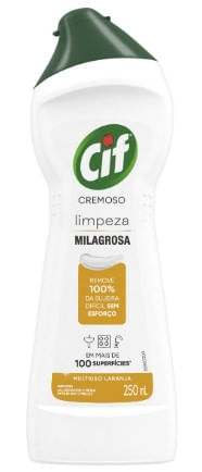 Limpador Multiuso Limpeza Milagrosa Laranja 250Ml Cif