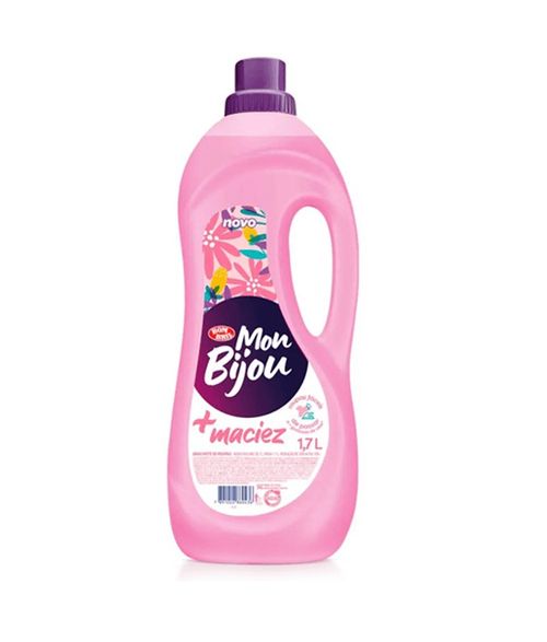 Amaciante Regular +Maciez 1,7L Mon Bijou