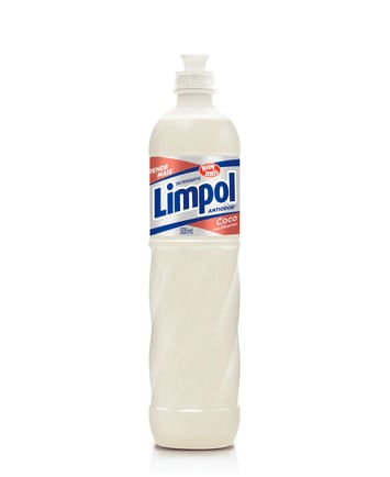 Detergente Líquido Côco 500Ml Limpol