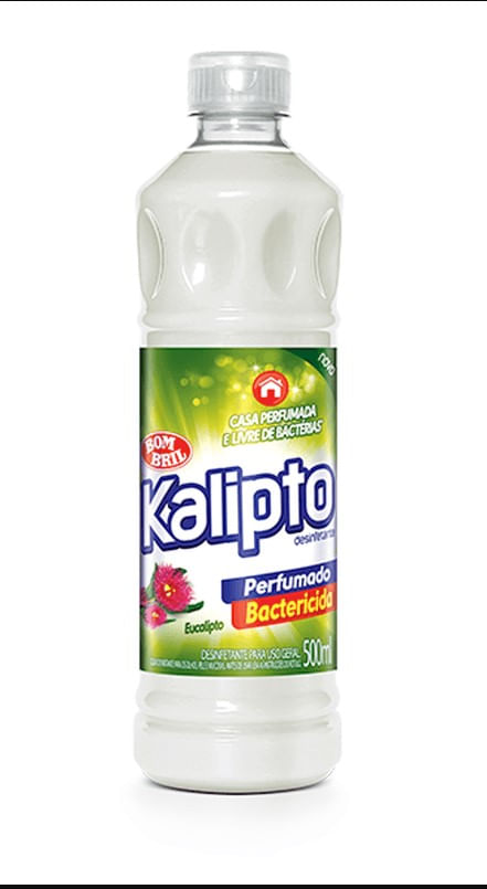Desinfetante Eucalipto 500Ml Kalipto