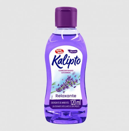 Óleo De Lavanda Desodorizador 120Ml Kalipto