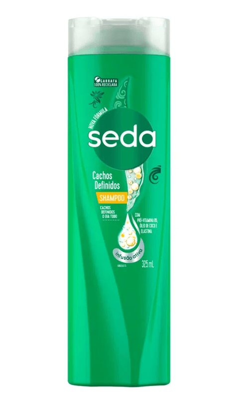 Shampoo Cachos Definidos 325Ml Seda