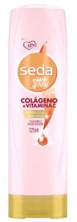 Condicionador Colageno E Vitamina C 325Ml Seda