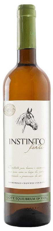 Vinho Branco Instinto Forte  Fernão Pires/ Arinto/ Seara Nova 750ml Portugal